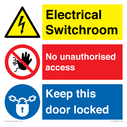 electrical-switchroom--no-unauthorised-access--keep-door-locked~